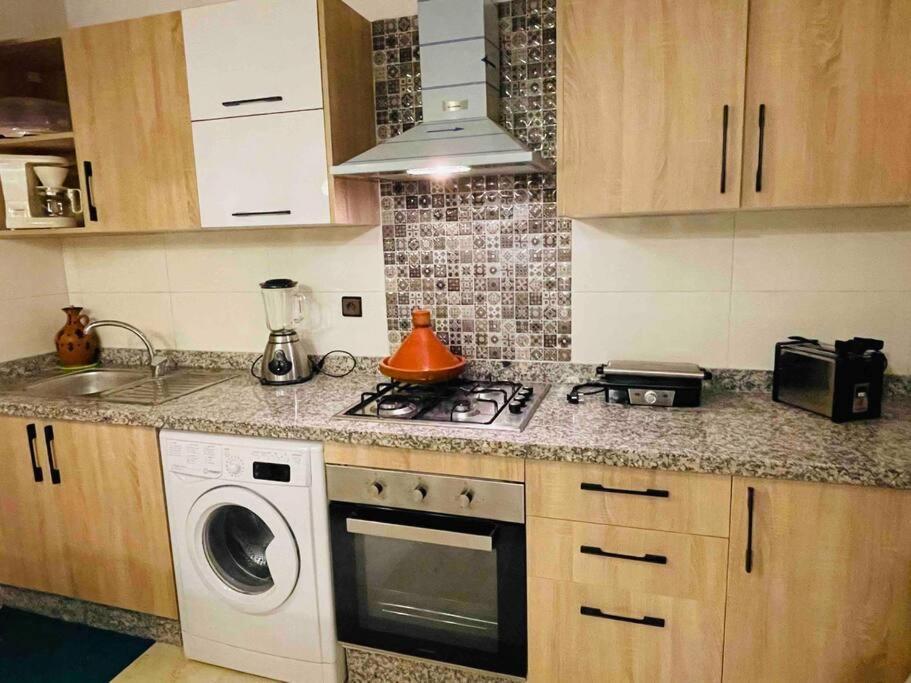 Appartement Luxueux Au Centre De Marrakech مراكش المظهر الخارجي الصورة
