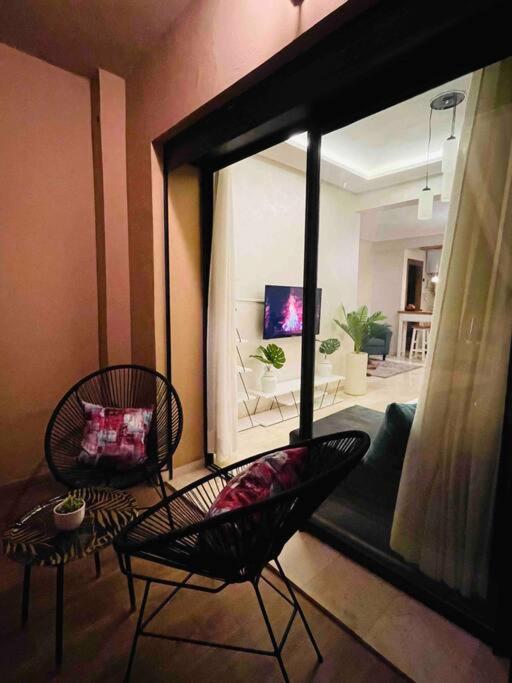 Appartement Luxueux Au Centre De Marrakech مراكش المظهر الخارجي الصورة