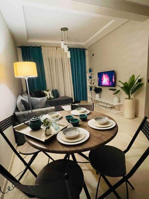 Appartement Luxueux Au Centre De Marrakech مراكش المظهر الخارجي الصورة