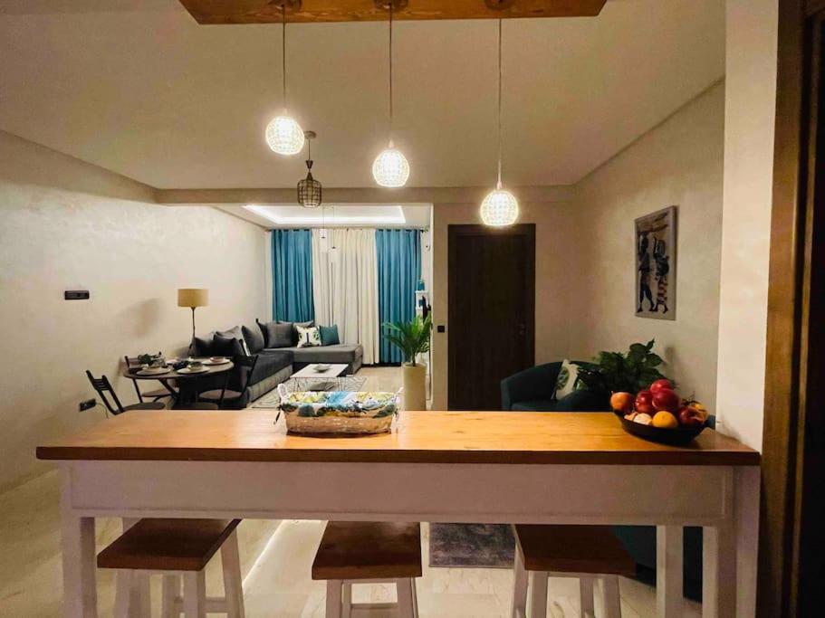 Appartement Luxueux Au Centre De Marrakech مراكش المظهر الخارجي الصورة